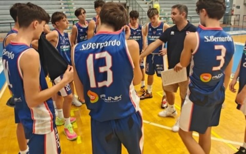 Esordio vincente per gli Under15 di Cantù corsari a Pedrengo