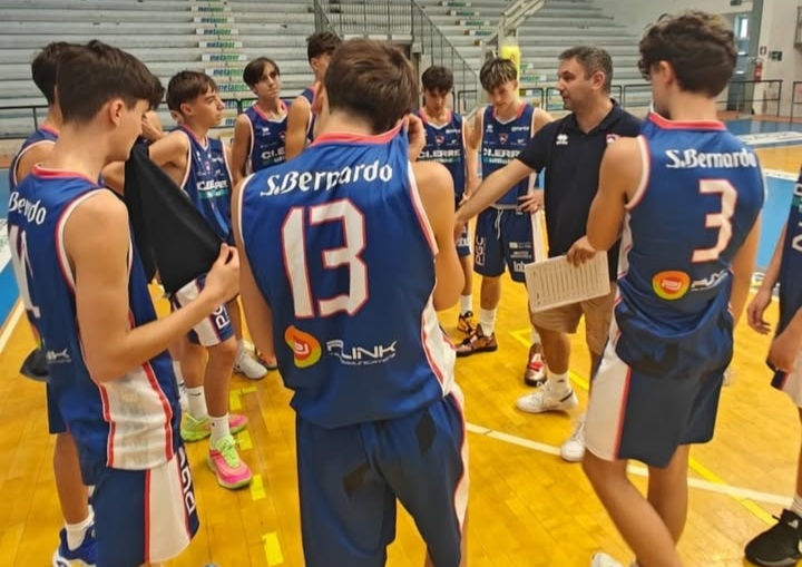 Esordio vincente per gli Under15 di Cantù corsari a Pedrengo
