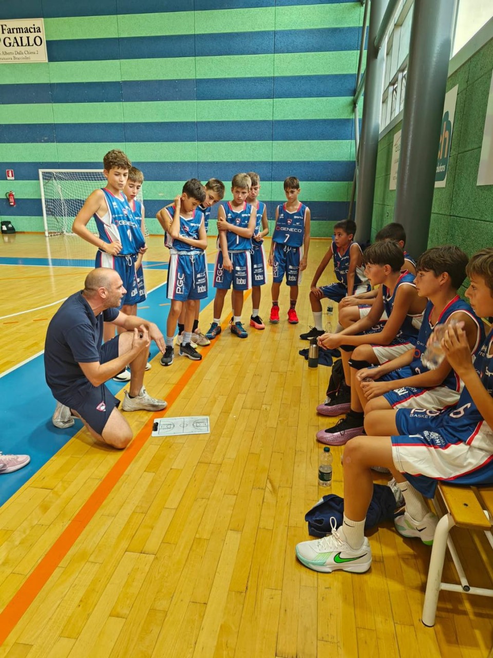 Time Out del PGC U13