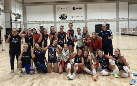 La Pallavolo Cabiate vince il Torneo a Cardano al Campo