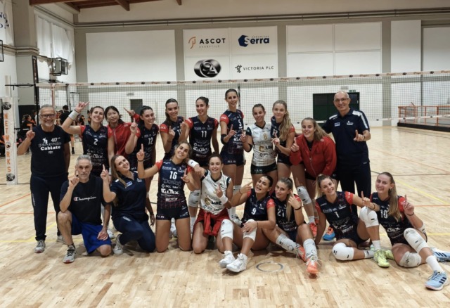 La Pallavolo Cabiate chiude il precampionato con un pareggio a Novara
