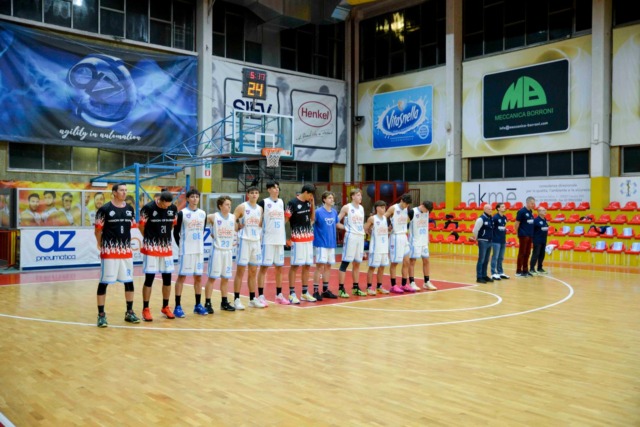 Robur saronno-PGC buona la prima - foto socal Robur saronno