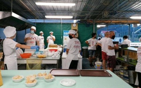 Volontario aggredito e derubato dell’incasso della sagra