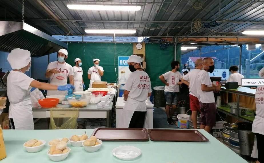Volontario aggredito e derubato dell’incasso della sagra