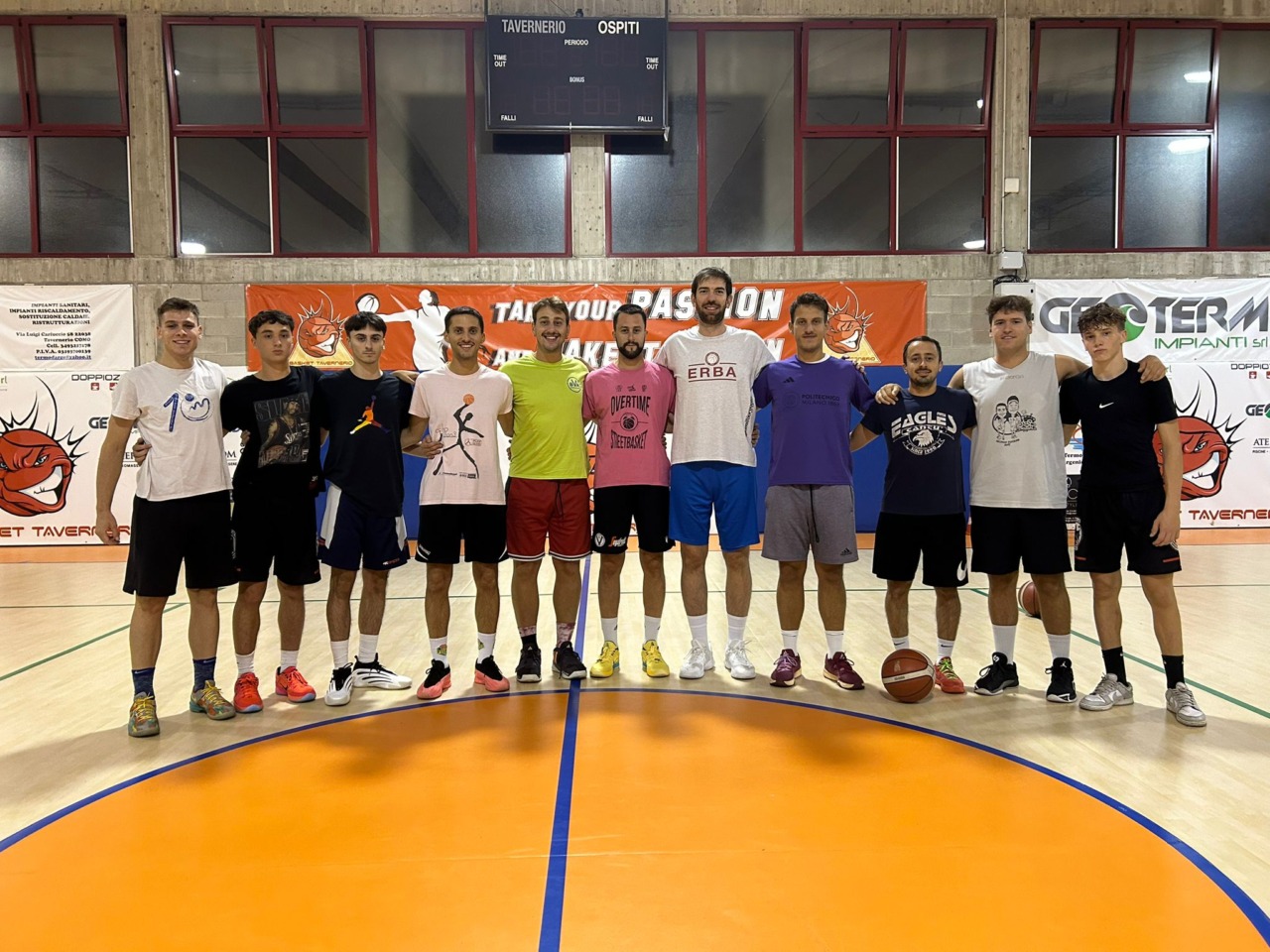 DR3: al via 14 squadre lariane nel girone E lombardo 