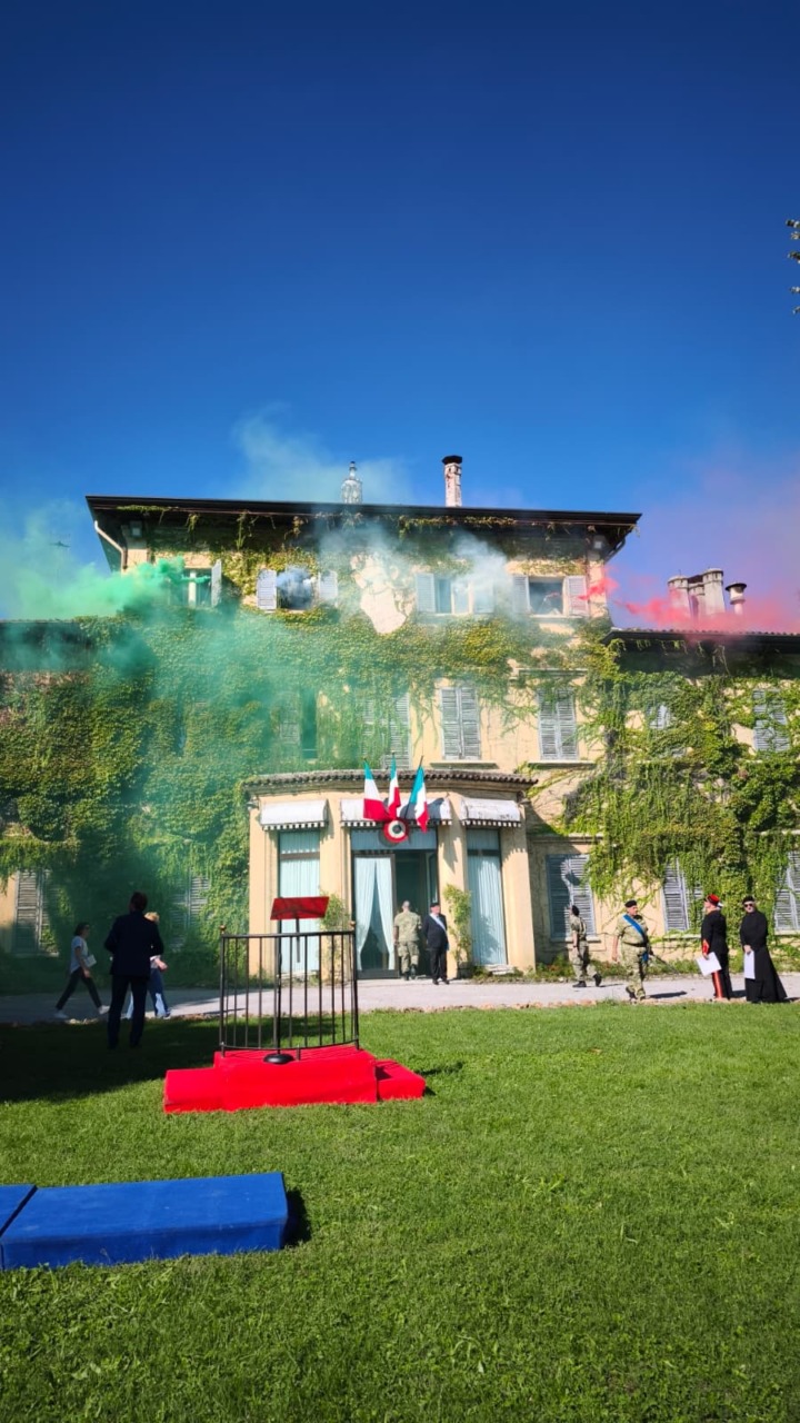 Successo in Villa Casana per la conclusione del X Corso “Audacia”