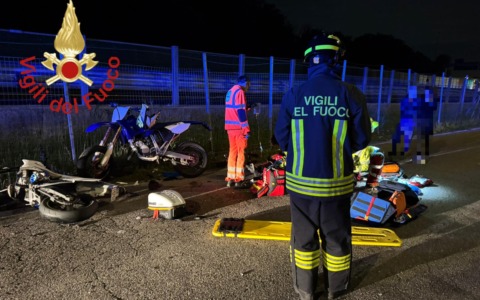 Giovani morti in moto, addio a Laerte e Fabio