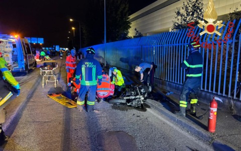 Tragedia a Grandate: morti due giovani