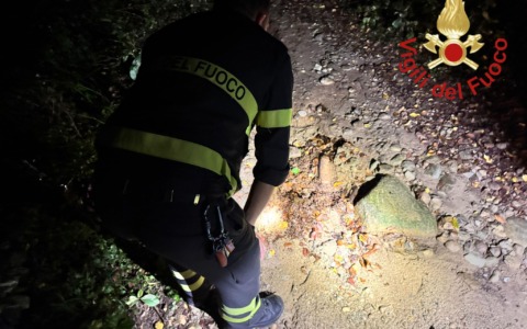 Rinvenuto un ordigno bellico nel parco Spina Verde a Lipomo