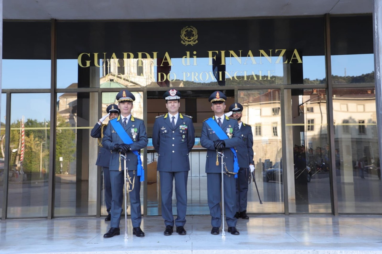 Guardia di finanza, cambio ai vertici del Comando provinciale