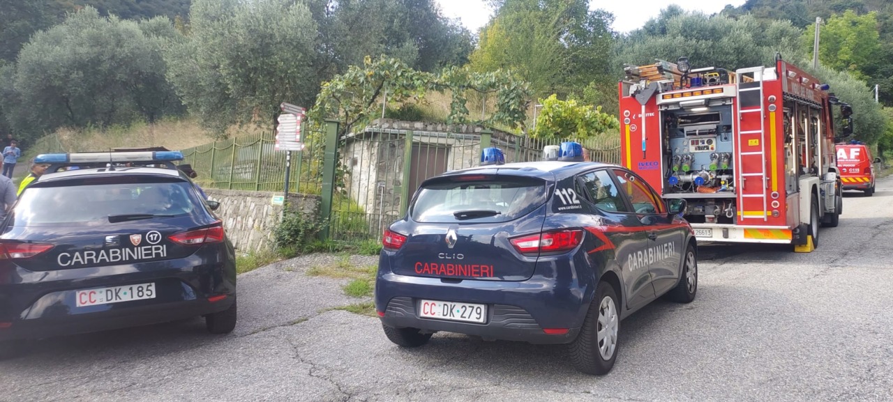 Ritrovato il cadavere di un uomo nella Bova