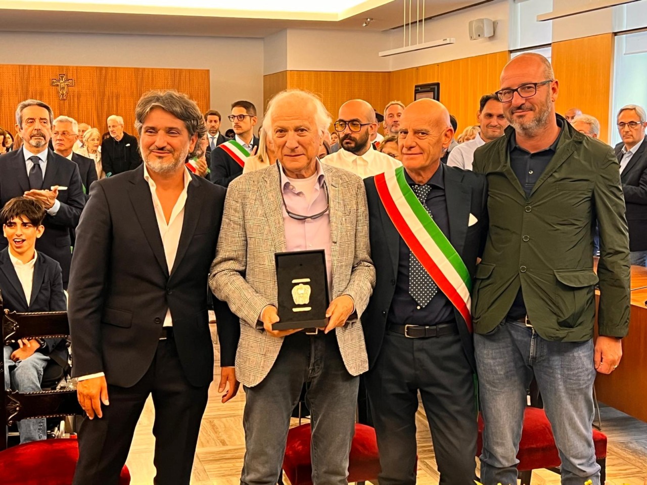 Conferita la benemerenza a Marcella Tili
