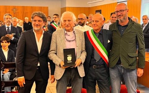 Conferita la benemerenza a Marcella Tili