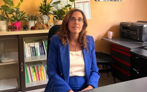 Il benvenuto alla nuova dirigente scolastica
