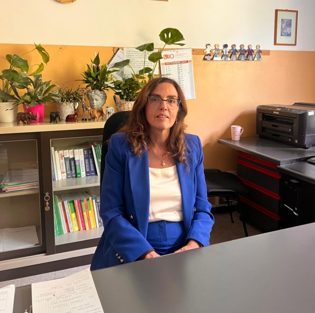 Il benvenuto alla nuova dirigente scolastica
