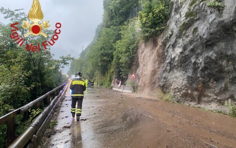 Maltempo, chiusa temporaneamente la Regina a Brienno, Laglio e Sala Comacina