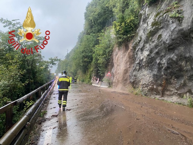 Maltempo, chiusa temporaneamente la Regina a Brienno, Laglio e Sala Comacina