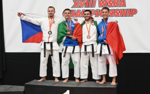 Bravissimo Riccardo: è quarto ai Mondiali di karate
