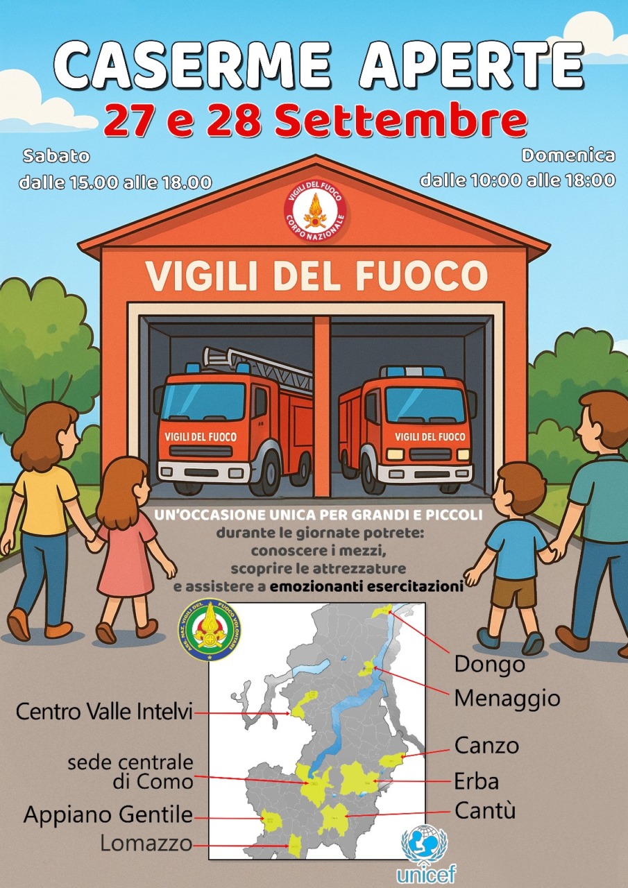 “Caserme Aperte” 2025 per incontrare i cittadini della provincia