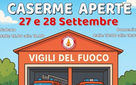 “Caserme Aperte” 2025 per incontrare i cittadini della provincia