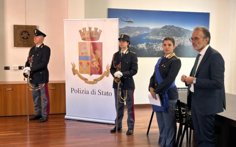 Medaglie di commiato ai neopensionati della Polizia di Stato
