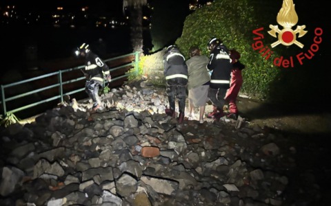 Maltempo, cinquanta interventi dei Vigili del fuoco sul territorio