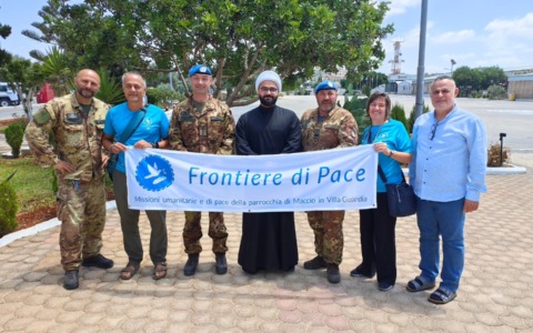 Il mufti sciita di Tiro ospite di “Frontiere di Pace” in Sala consiliare