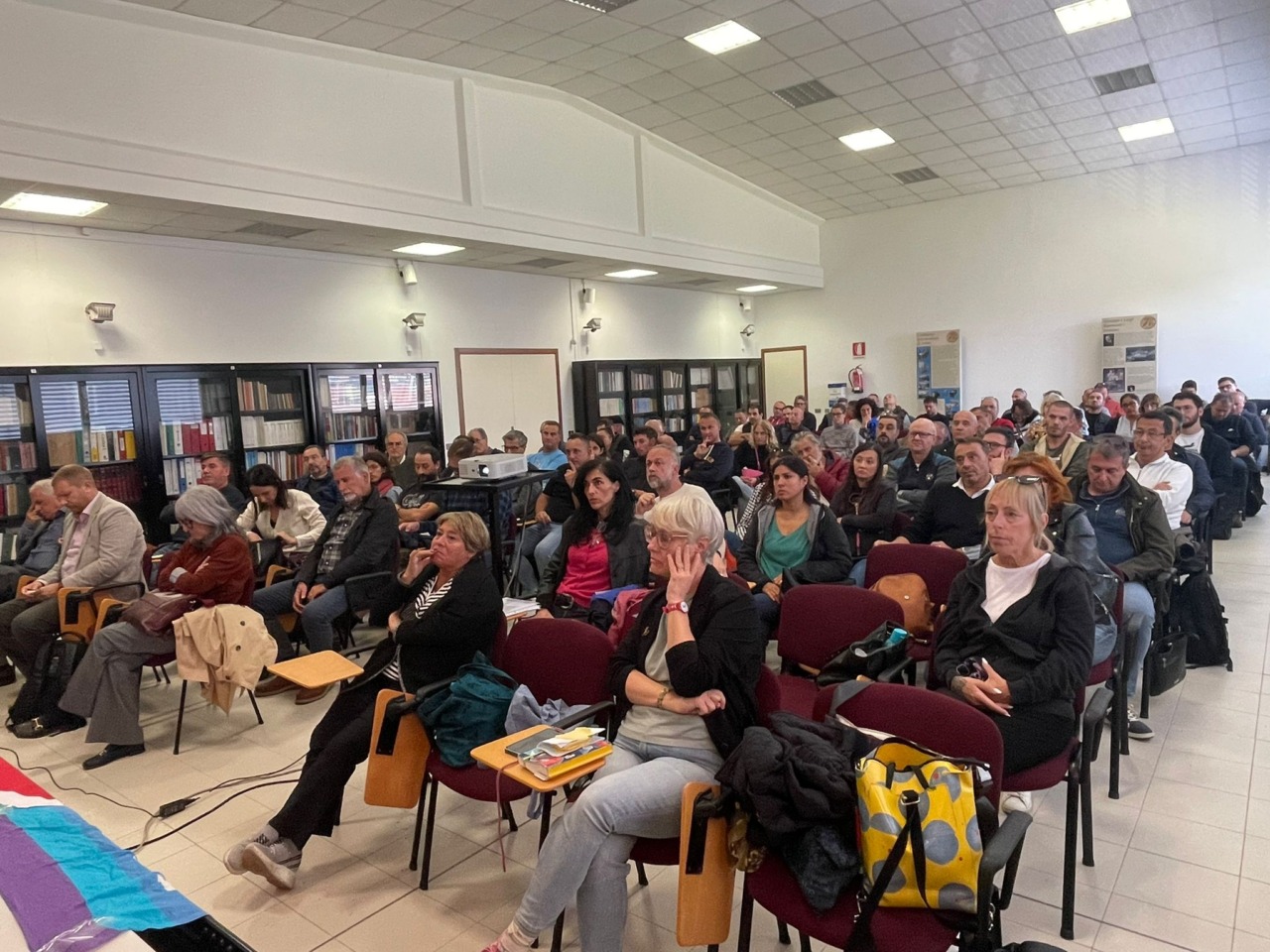 Assemblea degli Rls Cgil Como alla scuola Arti Grafiche