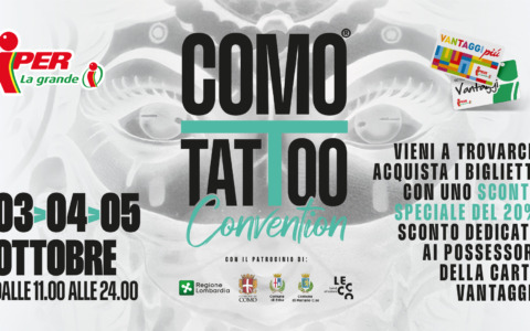I Food Truck di Iper La grande i alla Como Tattoo Convention: un weekend di gusto che lascia il segno