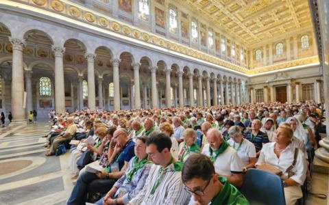 Il pellegrinaggio giubilare con 1.270 fedeli della diocesi