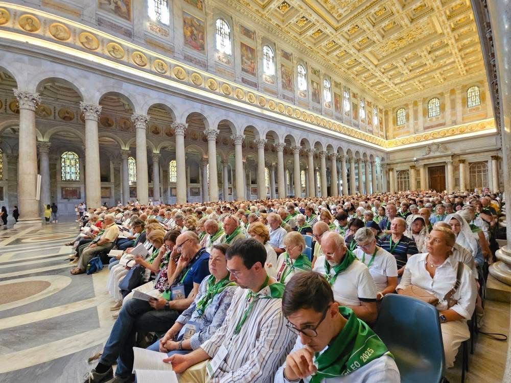 Il pellegrinaggio giubilare con 1.270 fedeli della diocesi