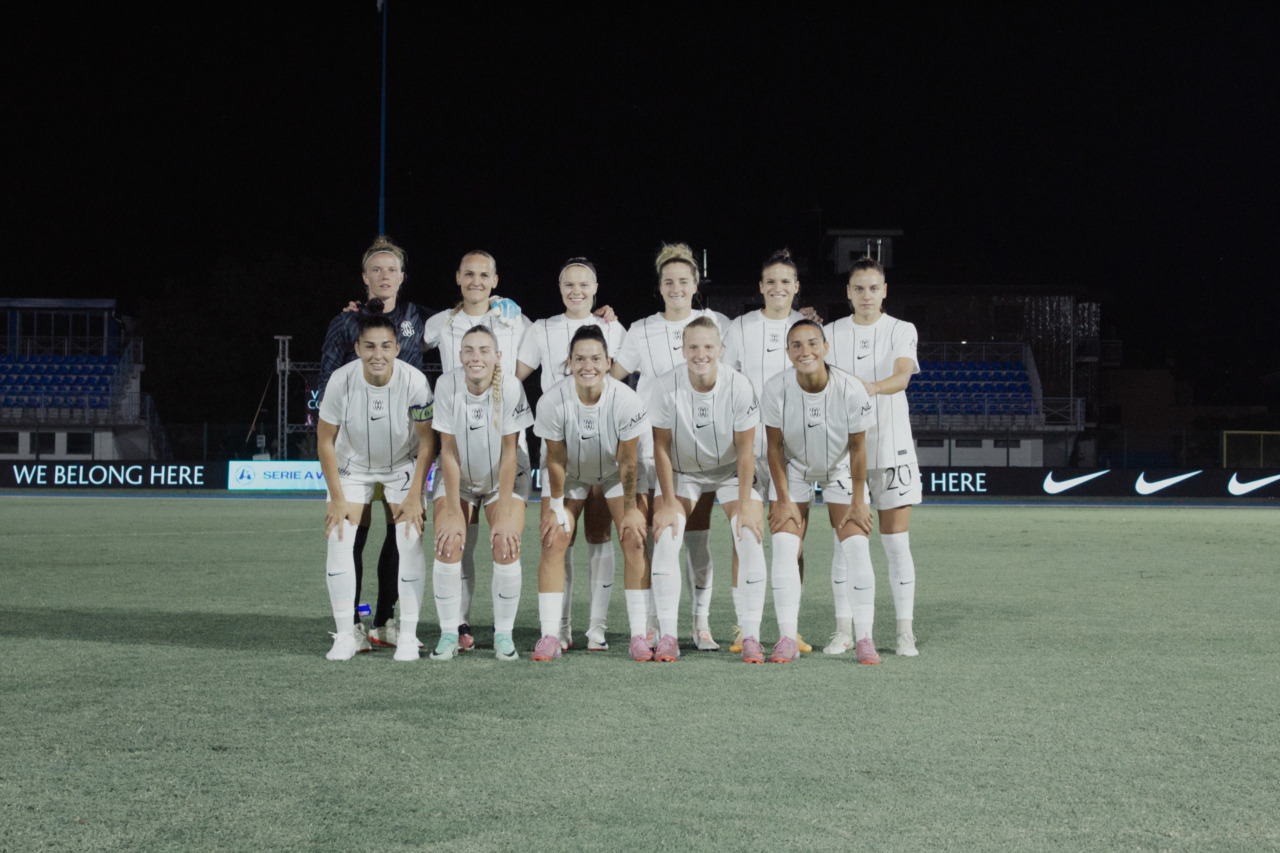 Como Women-Genoa 1-1: la rete di Madsen non basta