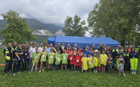 “Giornata del piccolo volontario”: successo per l’evento della Protezione civile