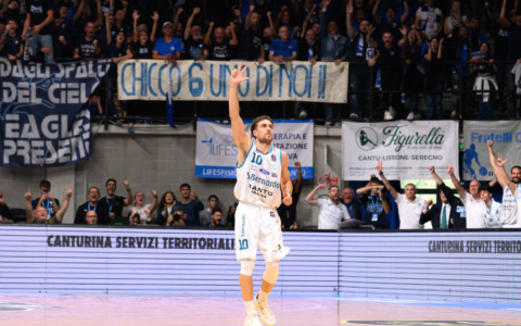 Prima gara in casa  in A1 e prima vittoria per Cantù