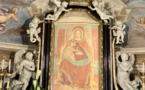 Madonna del latte, festa in santuario