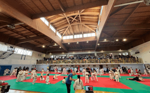 La Lario scuola di judo di Como festeggia vent’anni