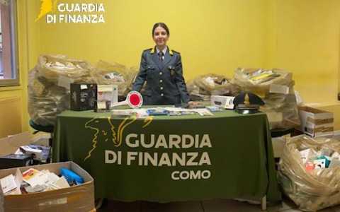 Non erano sicuri, sequestrati quasi 6mila articoli elettronici