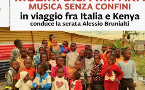 Una serata musicale con le mani aperte all’Africa