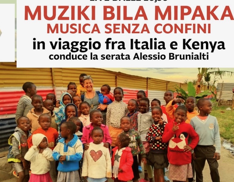 Una serata musicale con le mani aperte all’Africa