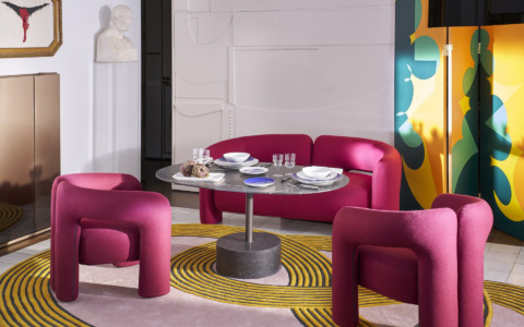 Cassina, divani più sostenibili grazie alla circolarità