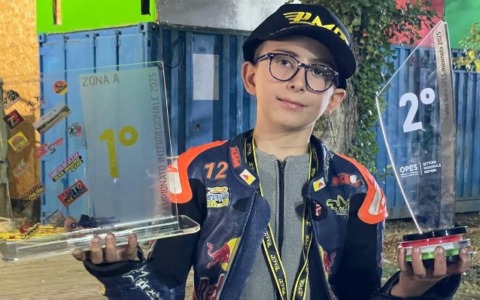 Ethan Aldinucci è vicecampione italiano