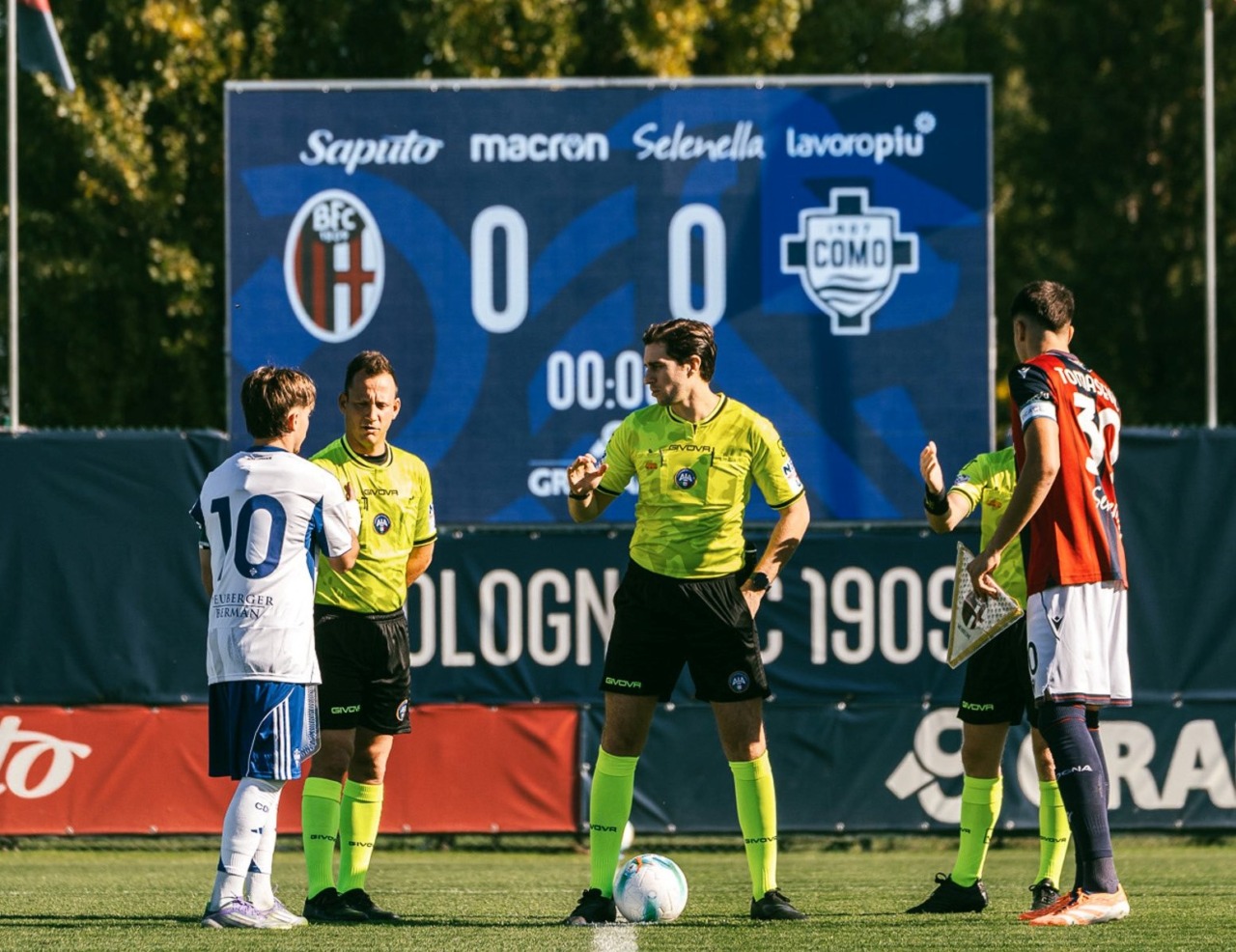 Primavera: il Como perde a Bologna ed è eliminato dalla Coppa Italia di categoria