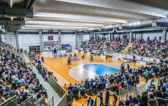 Che Briantea84 a Meda: i campioni d’Italia battono Treviso 78-38