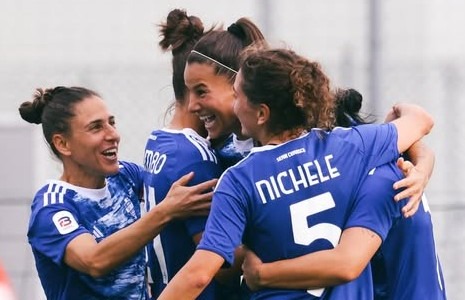 Serie B: il Como regola il Freedom, resta in vetta e attende il big match a Brescia