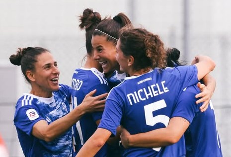 Serie B: il Como regola il Freedom, resta in vetta e attende il big match a Brescia