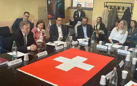 Al Premio per la miglior tesi in Diritto svizzero presente il vicepresidente del Tribunale federale