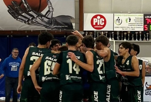 Cucciago Bulls sono tornati al successo in Dr3