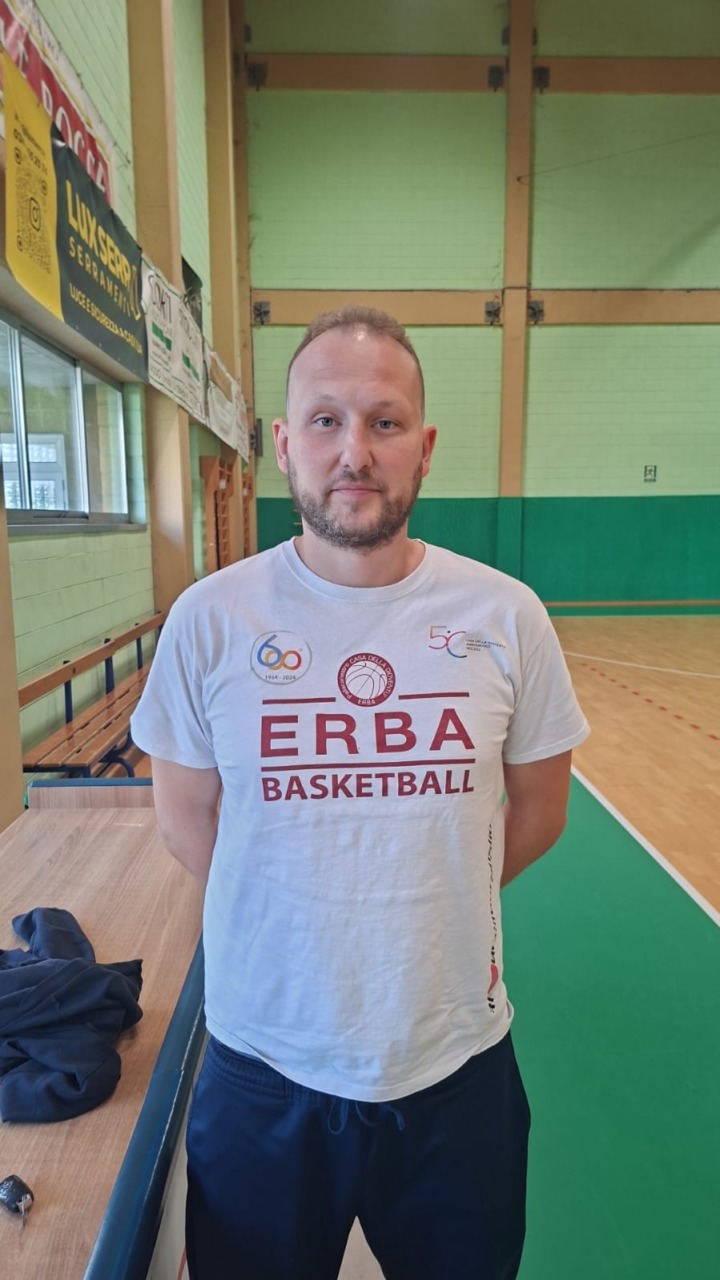 Davide Colombo coach Erba DR3