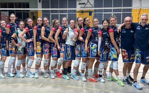 Serie B2: Pallavolo Cabiate in debutto vincente con Agrate