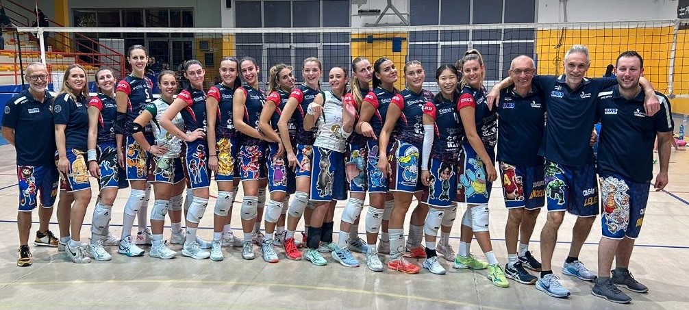 Serie B2: Pallavolo Cabiate in debutto vincente con Agrate